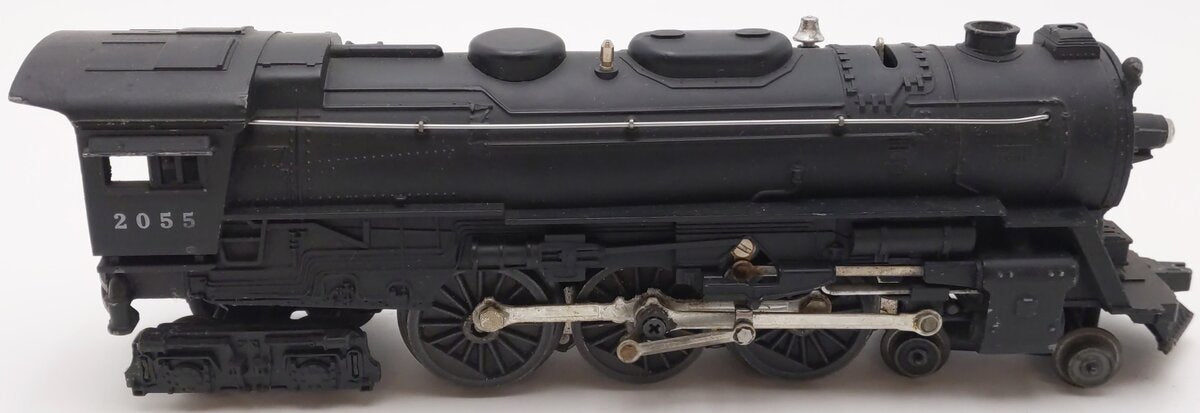 Lionel 2055 Vintage O 4-6-4 Hudson Steam Locomotive #2055 VG/Box