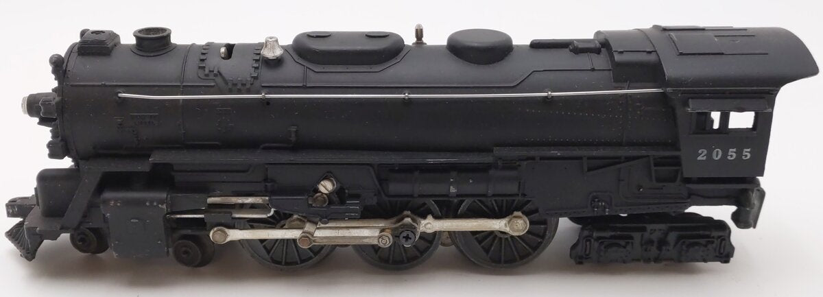 Lionel 2055 Vintage O 4-6-4 Hudson Steam Locomotive #2055 VG/Box