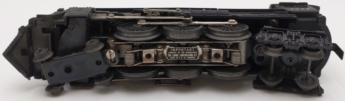 Lionel 2055 Vintage O 4-6-4 Hudson Steam Locomotive #2055 VG/Box