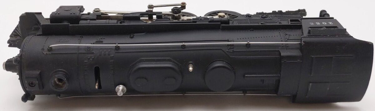 Lionel 2055 Vintage O 4-6-4 Hudson Steam Locomotive #2055 VG/Box
