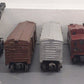 Lionel Vintage O Gauge Freight Cars: 6457,3474,2458,2460,6034 [5] VG