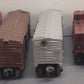 Lionel Vintage O Gauge Freight Cars: 6457,3474,2458,2460,6034 [5] VG