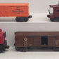 Lionel Vintage O Gauge Freight Cars: 6457,3474,2458,2460,6034 [5] VG