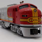 MTH 30-40211A O Gauge Santa Fe EMD F3 A-Unit Diesel Engine #16 w/PS1 EX/Box