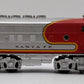 MTH 30-40211A O Gauge Santa Fe EMD F3 A-Unit Diesel Engine #16 w/PS1 EX/Box