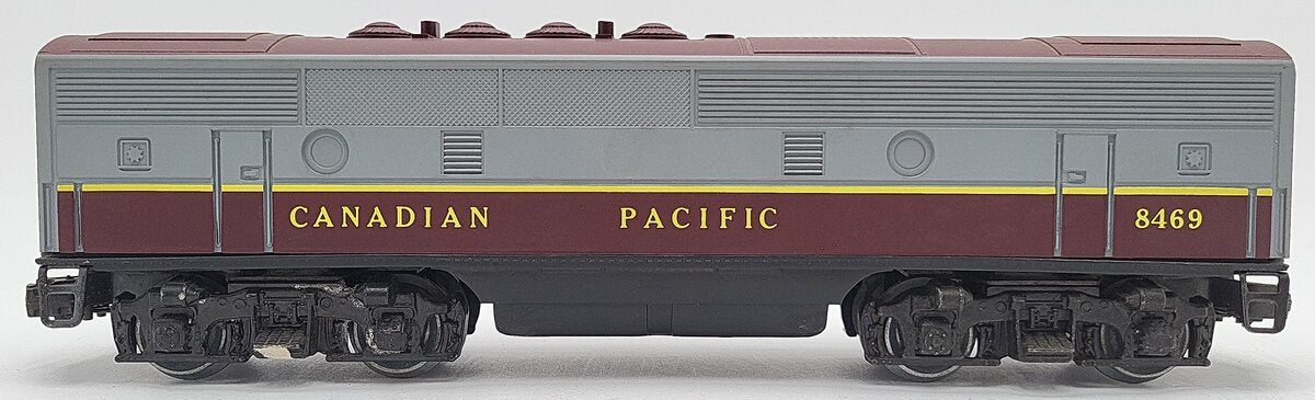Lionel 6-8469 O Gauge Canadian Pacific F3 B-Unit Non-Powered Diesel Locomotive VG