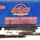 Atlas 6076 O Gauge Nickel Silver O-36 Right Hand Remote Switch Turnout VG/Box