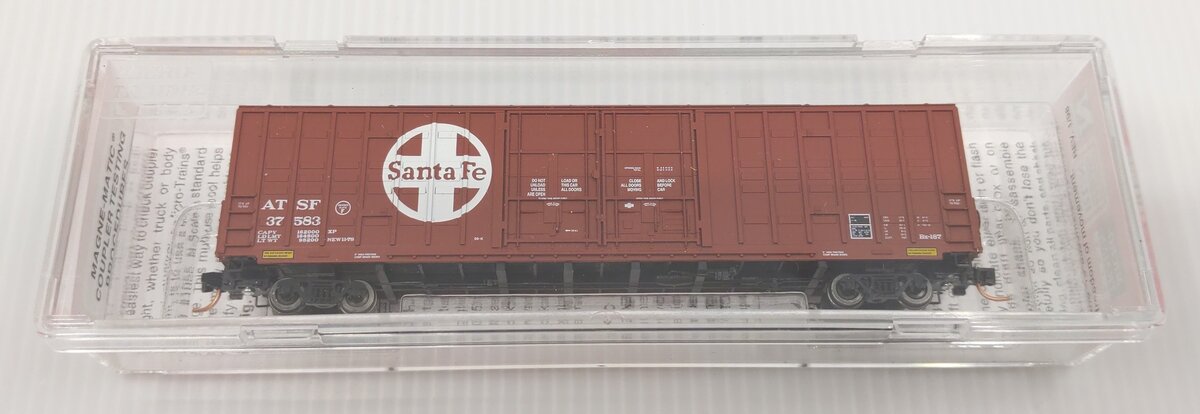 Micro-Trains N Scale Special Run Santa Fe 