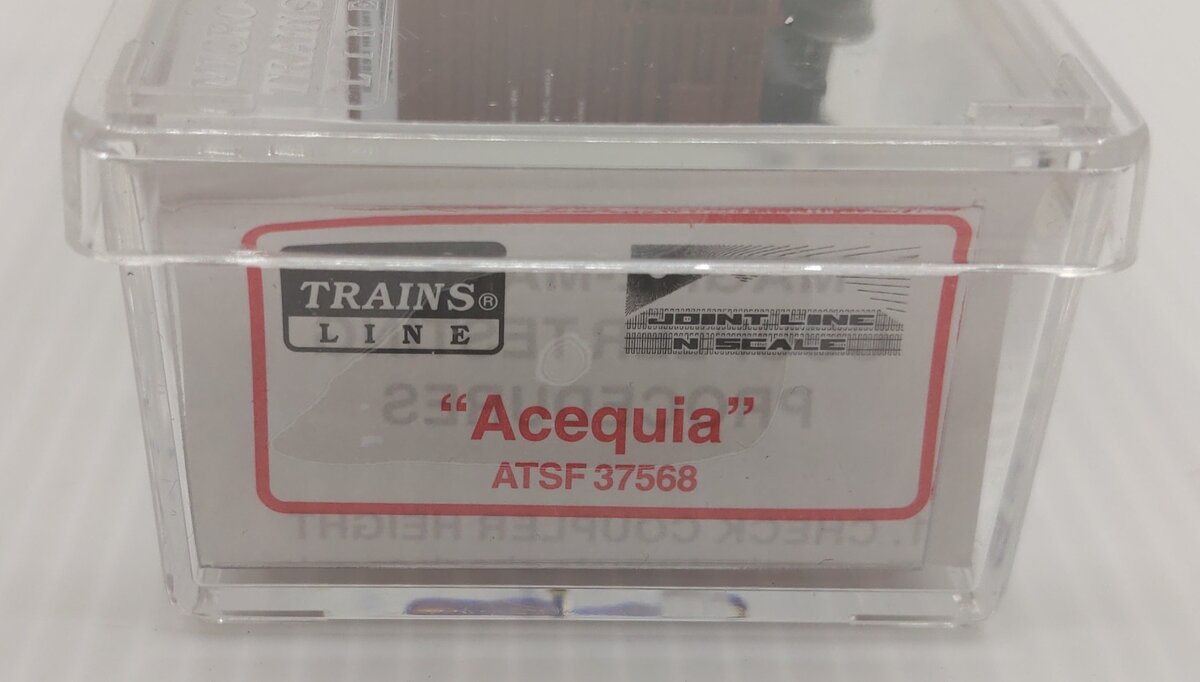 Micro-Trains N Scale Special Run Santa Fe "Acequia" Boxcar #37568 LN/Box