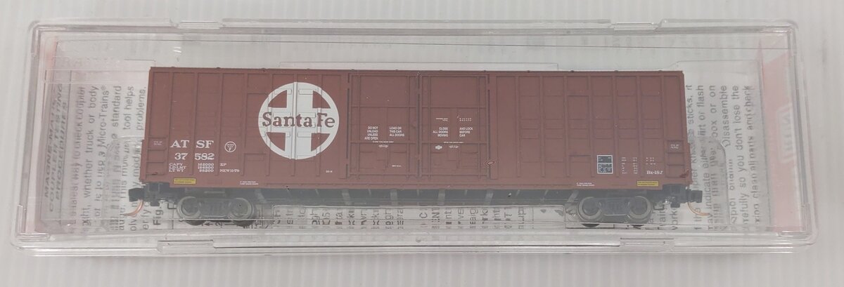 Micro-Trains N Scale Special Run Santa Fe 
