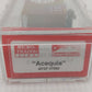 Micro-Trains N Scale Special Run Santa Fe "Acequia" Boxcar #37582 LN/Box