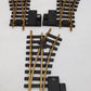 LGB G Scale 1200/1210 LH & RH Remote Switch Turnouts [3] VG