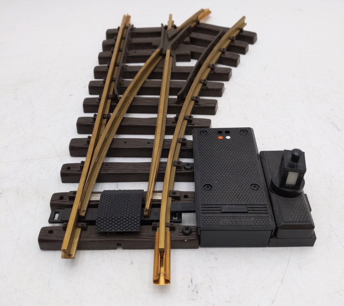 LGB G Scale 1200/1210 LH & RH Remote Switch Turnouts [3] VG