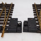 LGB G Scale 1200/1210 LH & RH Remote Switch Turnouts [3] VG