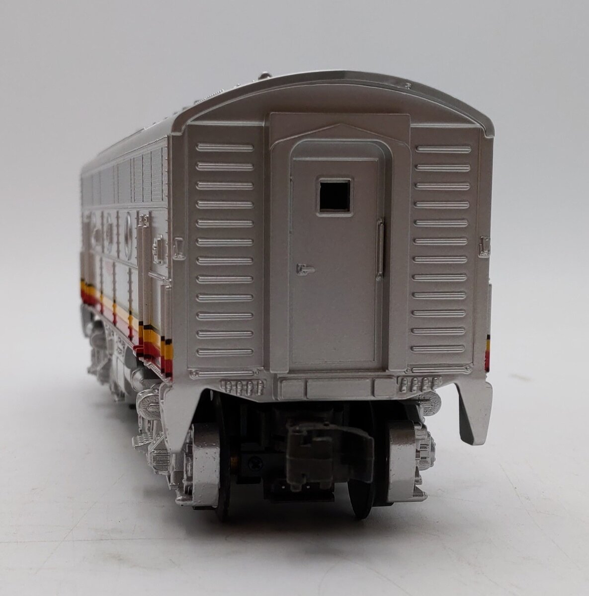MTH 30-2133 O Gauge Santa Fe F3 B-Unit Non-Powered Diesel Engine EX/Box