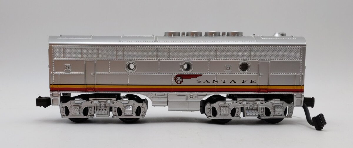 MTH 30-2133 O Gauge Santa Fe F3 B-Unit Non-Powered Diesel Engine EX/Box