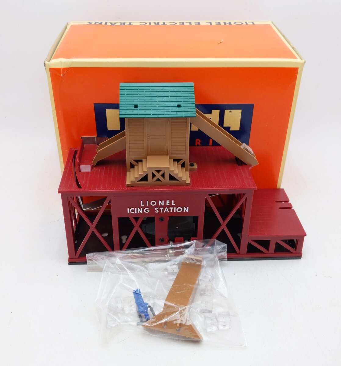 Lionel 6-12847 O Gauge Assembled 352 Operating Icing Station LN/Box