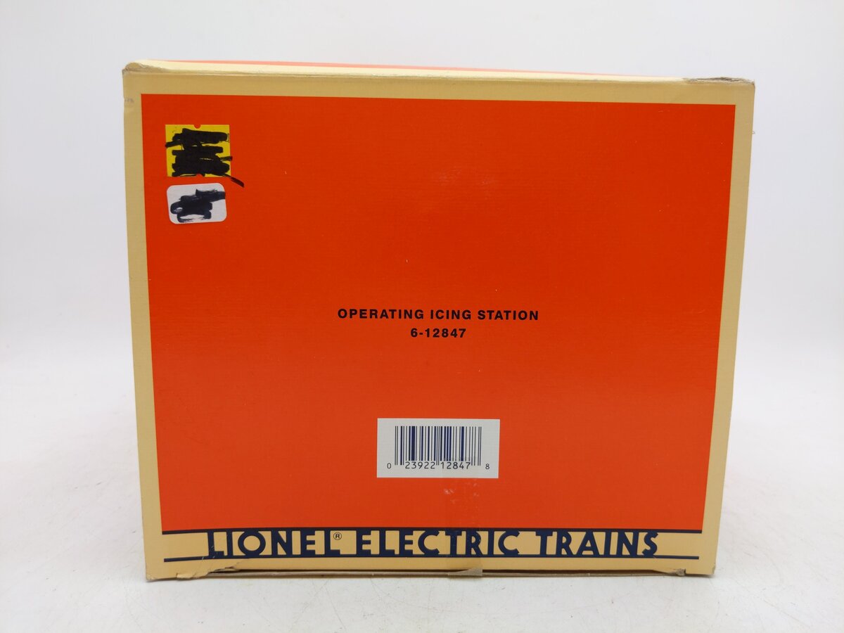Lionel 6-12847 O Gauge Assembled 352 Operating Icing Station LN/Box