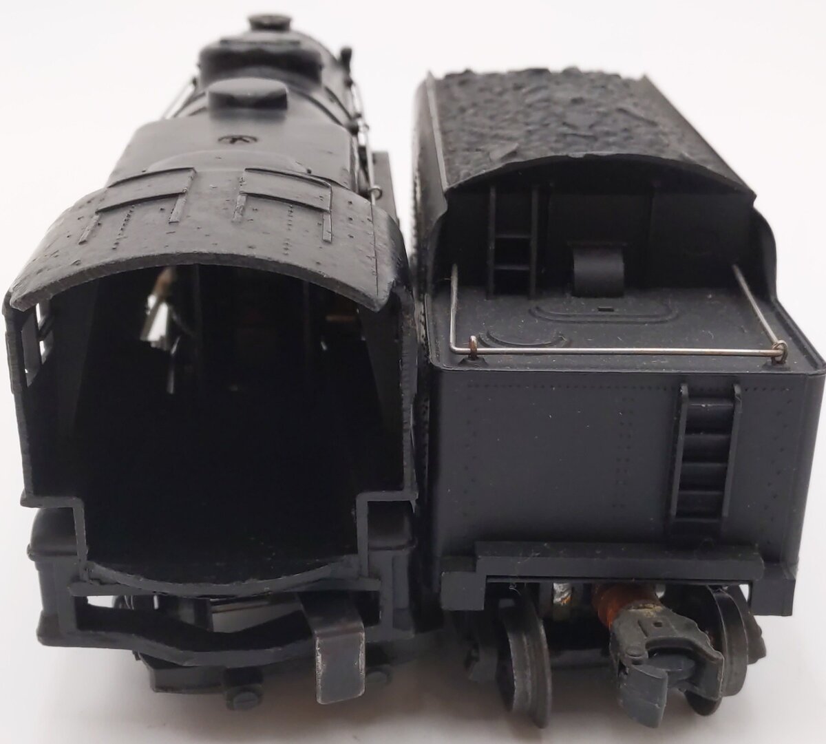 Lionel 2025 Vintage O 2-6-2 Die-Cast Steam Locomotive & 6466WX Tender VG