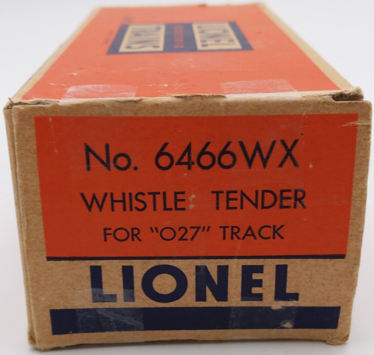 Lionel 2025 Vintage O 2-6-2 Die-Cast Steam Locomotive & 6466WX Tender VG