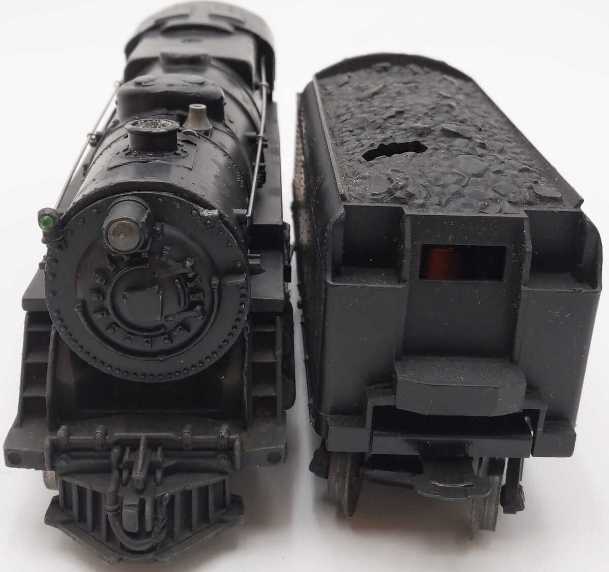 Lionel 2025 Vintage O 2-6-2 Die-Cast Steam Locomotive & 6466WX Tender VG