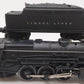 Lionel 2025 Vintage O 2-6-2 Die-Cast Steam Locomotive & 6466WX Tender VG