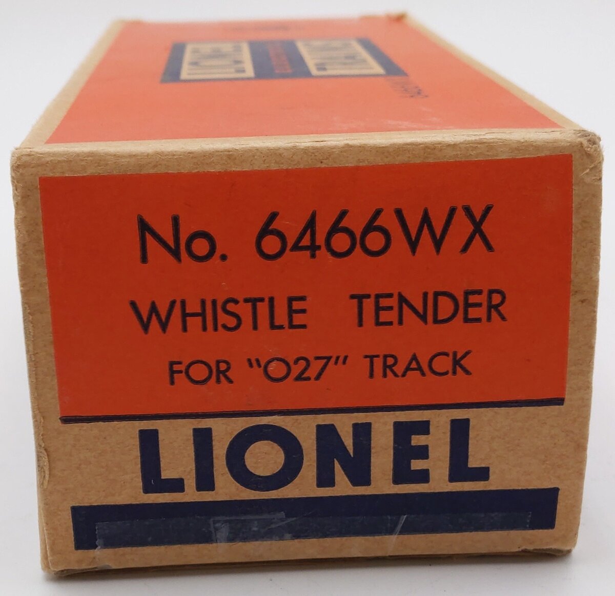 Lionel 2025 Vintage O 2-6-2 Die-Cast Steam Locomotive & 6466WX Tender VG