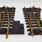 LGB G Scale 1200/1210 LH & RH Remote Switch Turnouts [3] VG