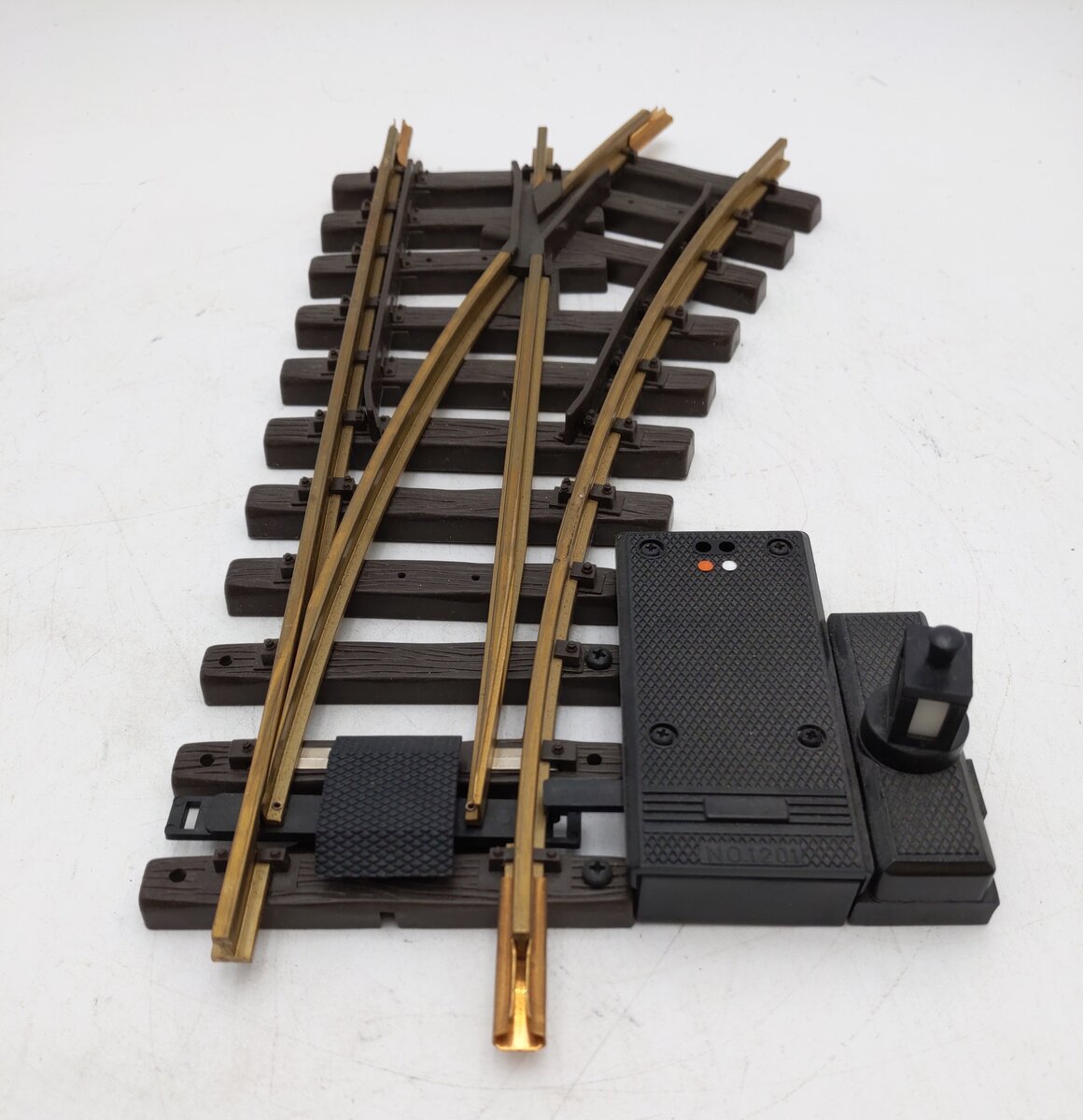 LGB G Scale 1200/1210 LH & RH Remote Switch Turnouts [3] VG