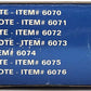 Atlas 6076 O O36 Nickel Silver Right Hand Remote Switch Turnout VG/Box