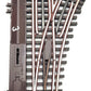Atlas 6076 O O36 Nickel Silver Right Hand Remote Switch Turnout VG/Box