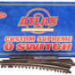 Atlas 6076 O O36 Nickel Silver Right Hand Remote Switch Turnout VG/Box