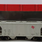 Atlas 1821 HO Scale Milwaukee Covered 2-Bay Hopper Car #98925 EX/Box