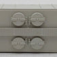 Atlas 1821 HO Scale Milwaukee Covered 2-Bay Hopper Car #98925 EX/Box