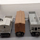 Lionel Vintage O Gauge Custom Freight Cars #25000,6119,6560,6417,536417 [5]