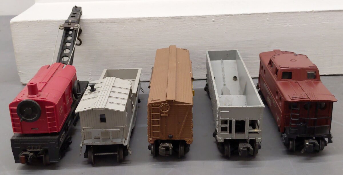 Lionel Vintage O Gauge Custom Freight Cars #25000,6119,6560,6417,536417 [5]