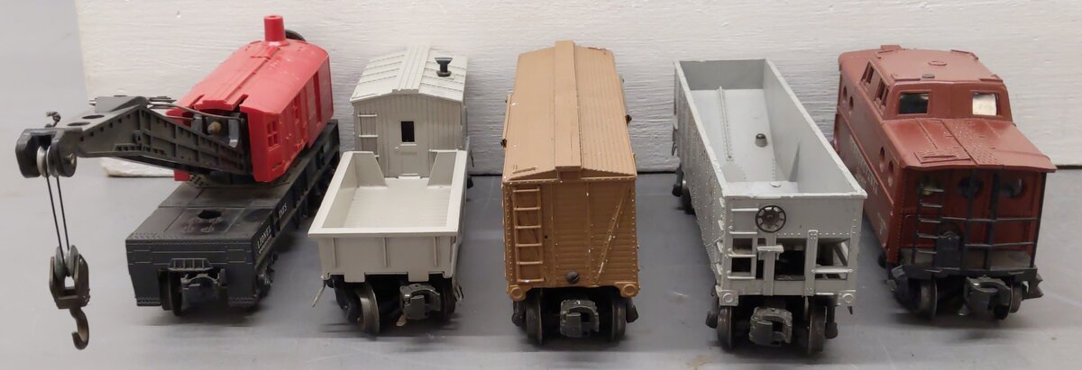 Lionel Vintage O Gauge Custom Freight Cars #25000,6119,6560,6417,536417 [5]