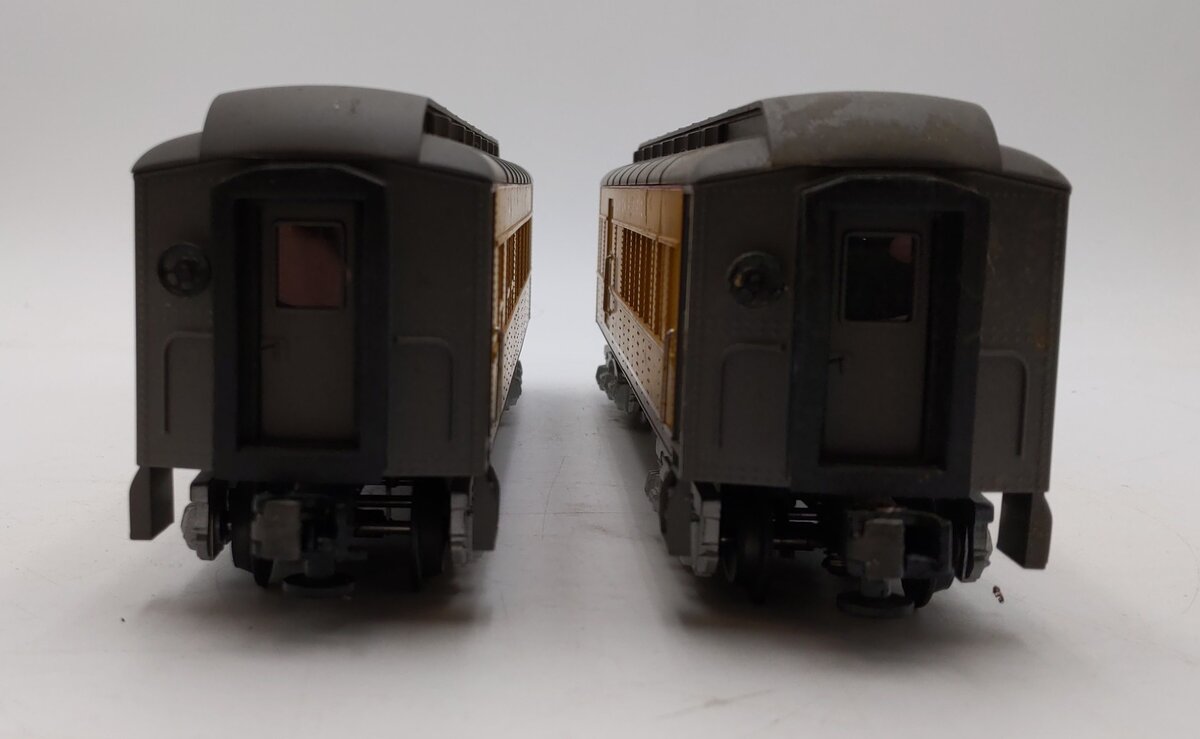MTH 30-6253 O Union Pacific Madison Combo/Diner Set 3633/5616 (Set of 2) EX/Box