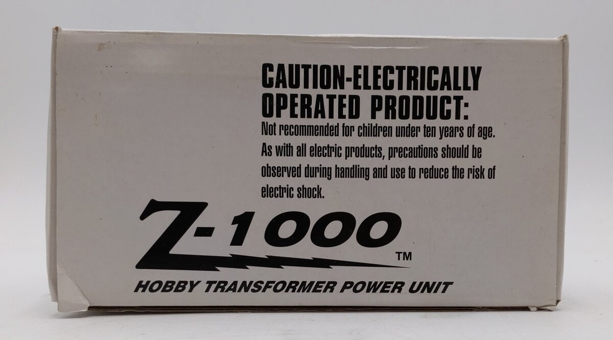 MTH Z1000 O Gauge Transformer LN/Box