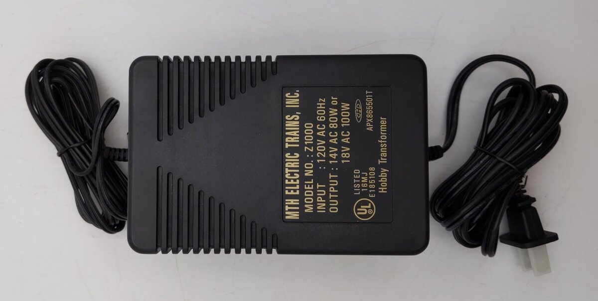 MTH Z1000 O Gauge Transformer LN/Box