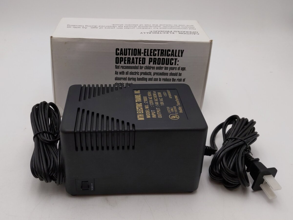 MTH Z1000 O Gauge Transformer LN/Box