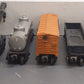 Lionel Vintage O Gauge Frei8ght Cars #2465,641751,2460,347000,X2454 [5] VG
