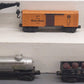 Lionel Vintage O Gauge Frei8ght Cars #2465,641751,2460,347000,X2454 [5] VG