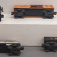 Lionel Vintage O Gauge Frei8ght Cars #2465,641751,2460,347000,X2454 [5] VG