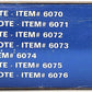 Atlas 6075 O Nickel Silver O-36 Left Hand Remote Switch Turnout LN/Box