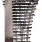 Atlas 6075 O Nickel Silver O-36 Left Hand Remote Switch Turnout LN/Box