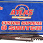 Atlas 6075 O Nickel Silver O-36 Left Hand Remote Switch Turnout LN/Box
