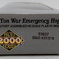Proto 2000 23837 HO Scale Baltinore & Ohio 50 Ton War Emergency Hopper #31019 EX/Box