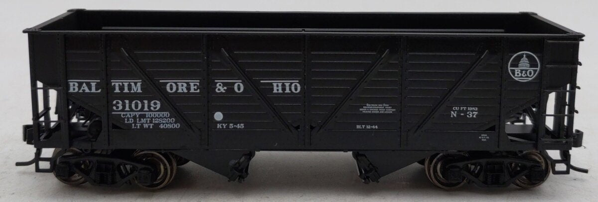 Proto 2000 23837 HO Scale Baltinore & Ohio 50 Ton War Emergency Hopper #31019 EX/Box
