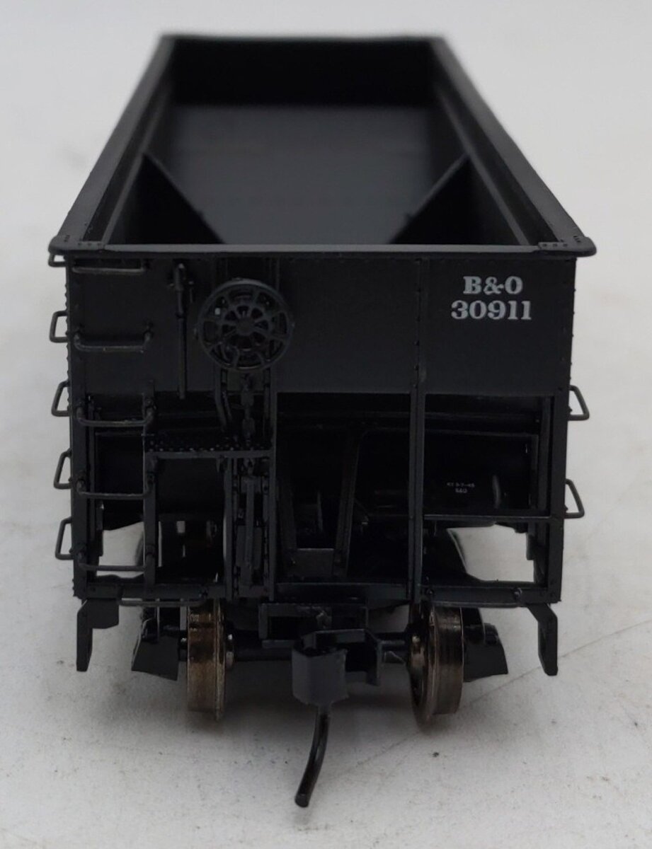 Proto 2000 23821 HO Scale Baltimore & Ohio War Emergency Hopper Car #30911 EX/Box
